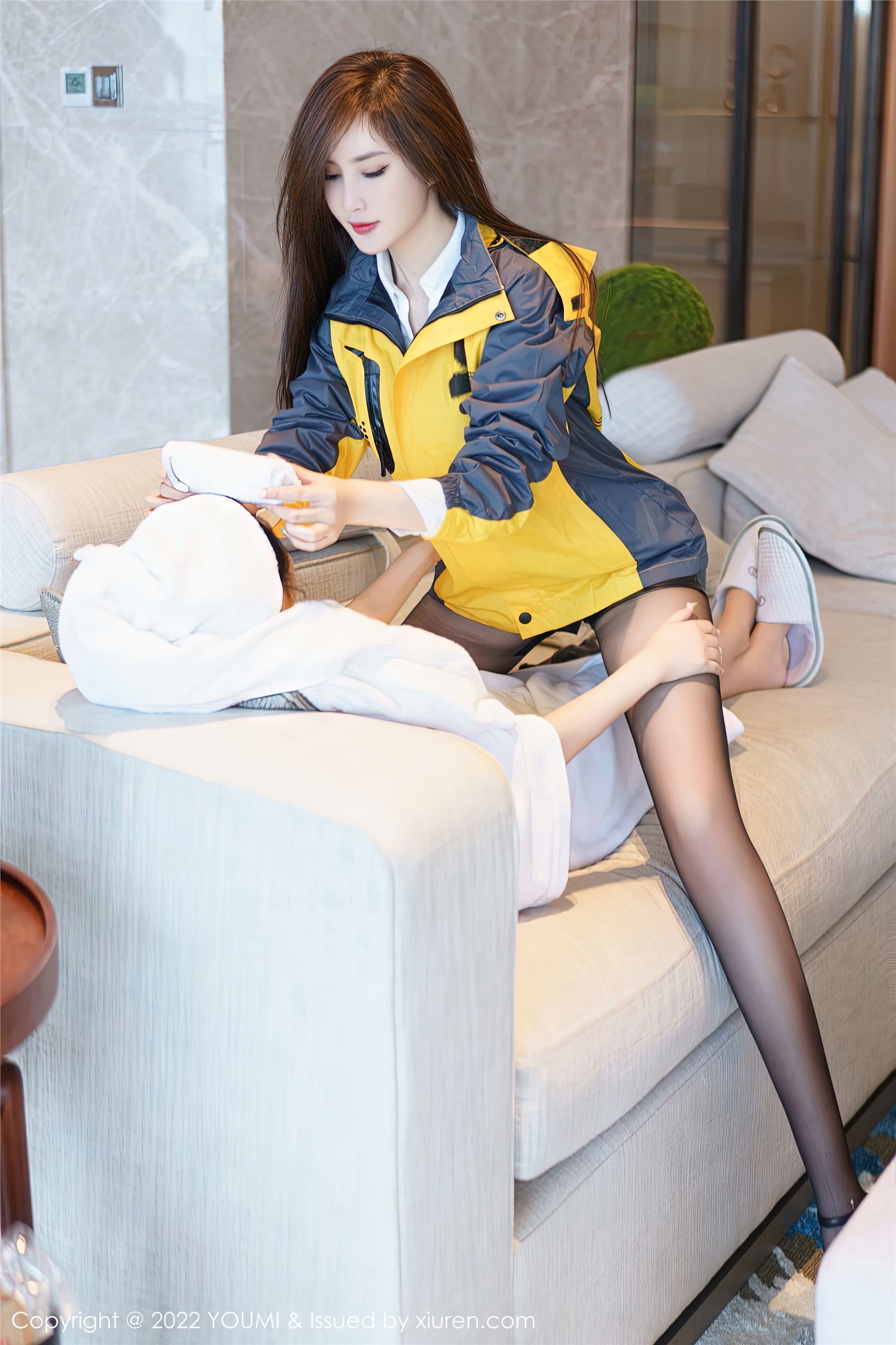 YouMi尤蜜荟 2022.12.30 VOL.884 Carol周妍希